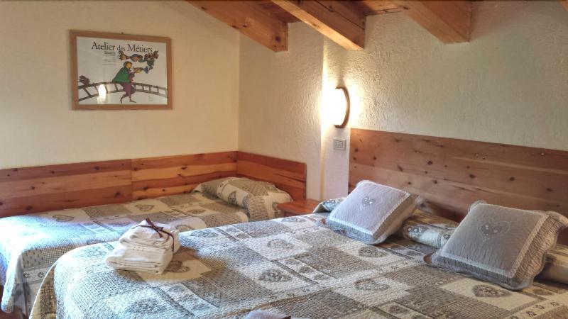 Hotel Locanda Belvedere Courmayeur Eksteriør billede