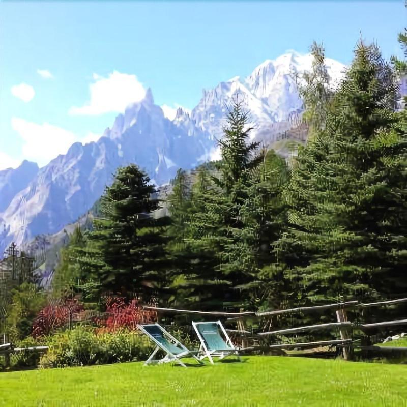 Hotel Locanda Belvedere Courmayeur Eksteriør billede