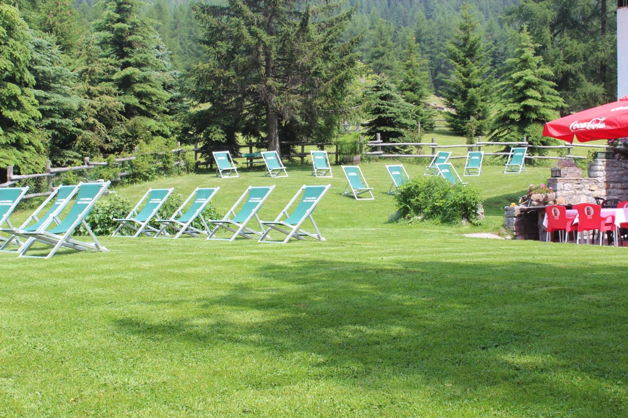 Hotel Locanda Belvedere Courmayeur Eksteriør billede