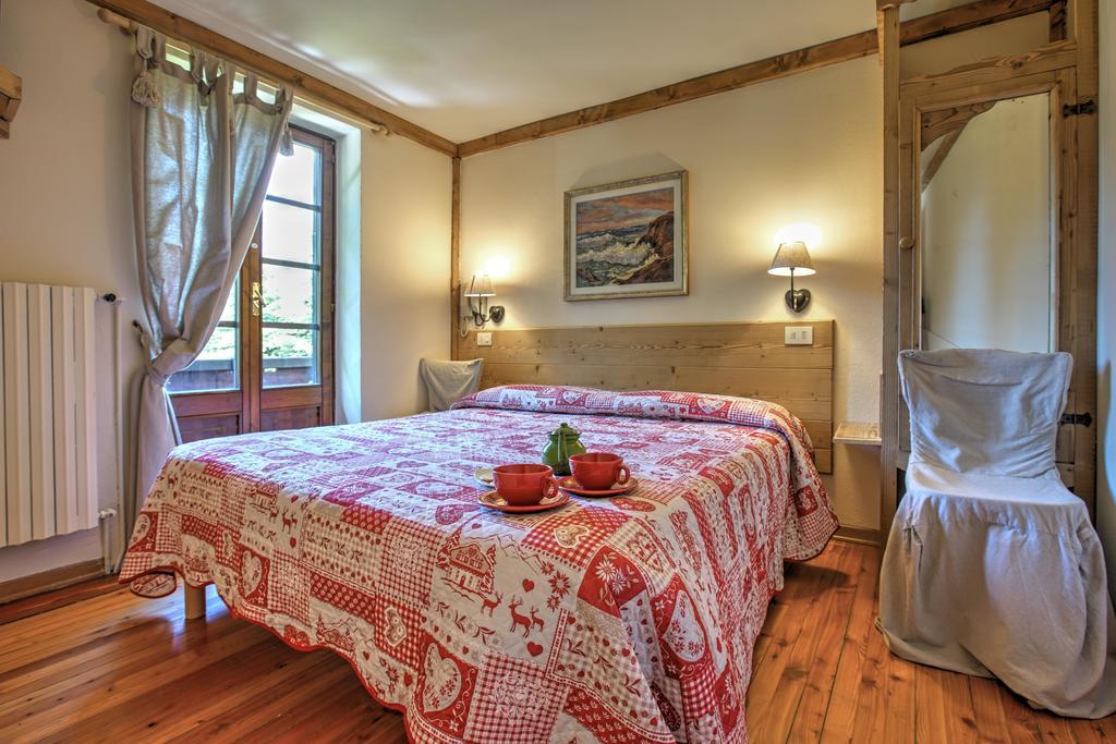 Hotel Locanda Belvedere Courmayeur Eksteriør billede