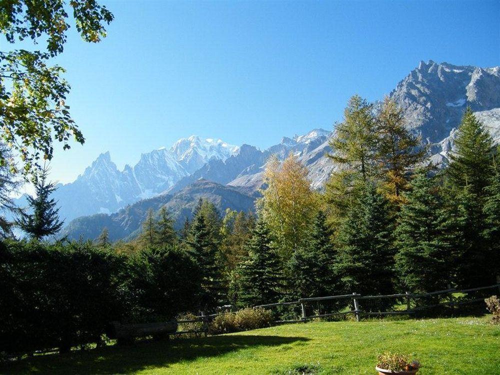 Hotel Locanda Belvedere Courmayeur Eksteriør billede